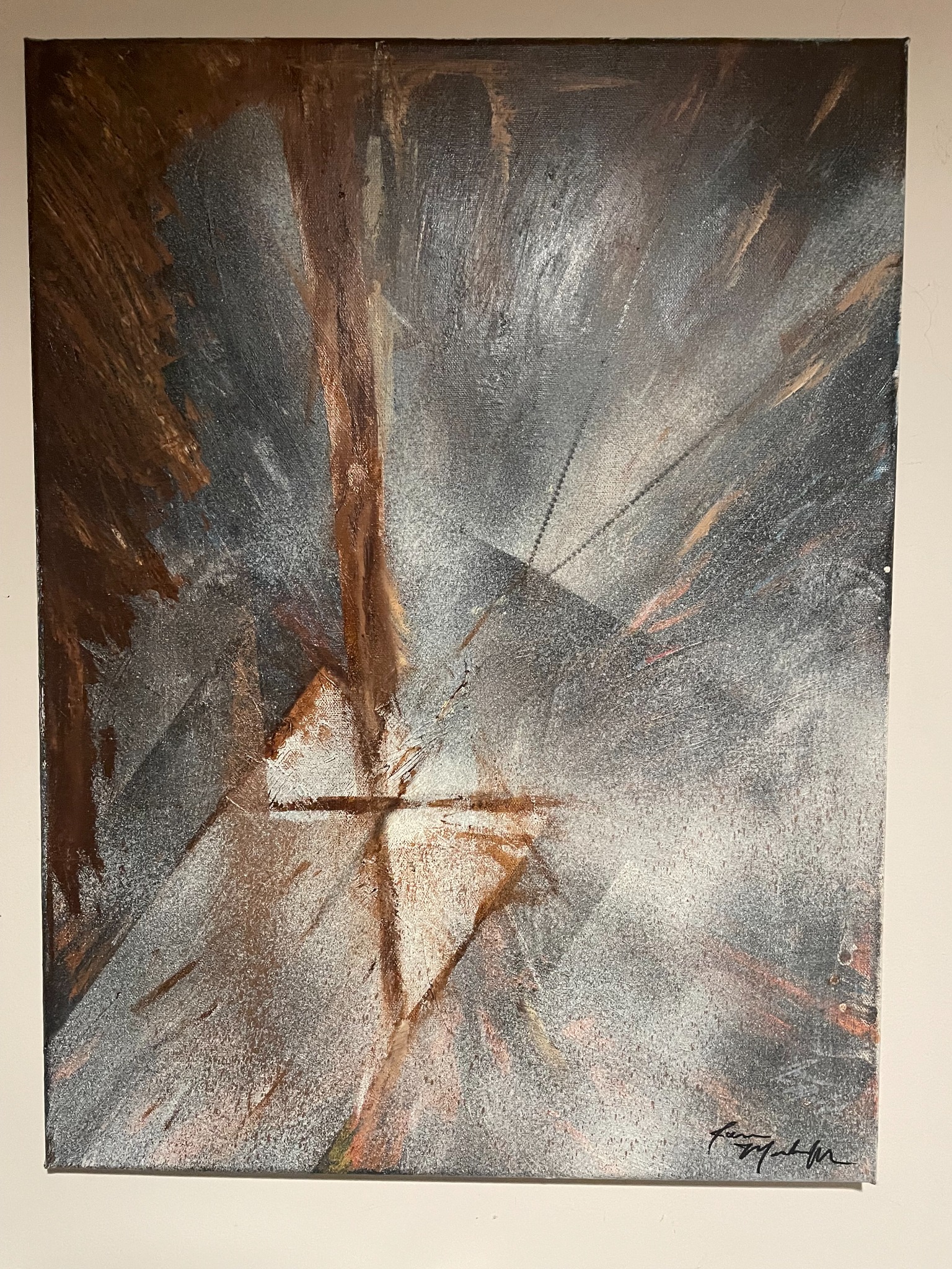 Patris Amor, artwork by James Marhofke