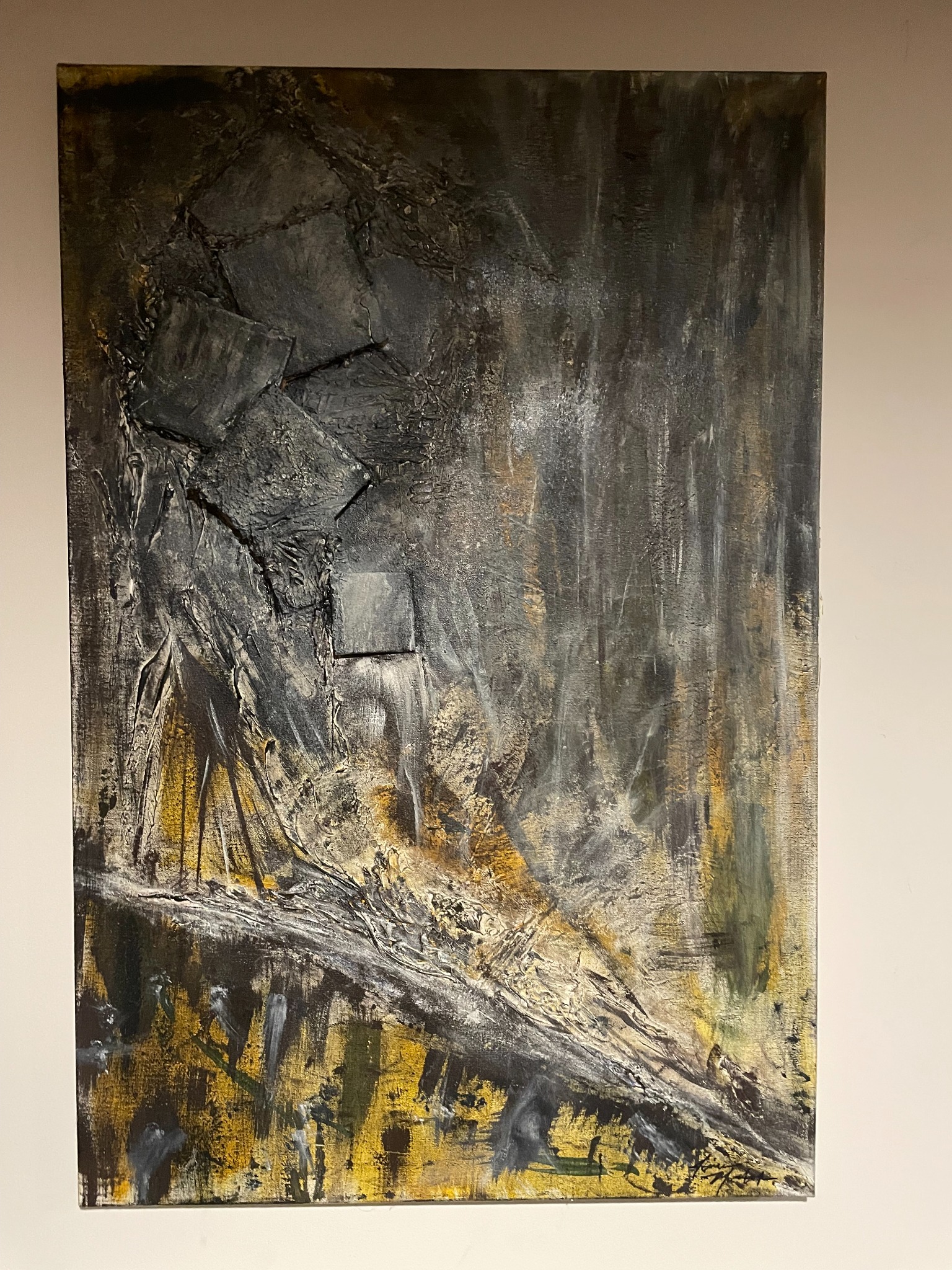 Fault Line, artwork by James Marhofke