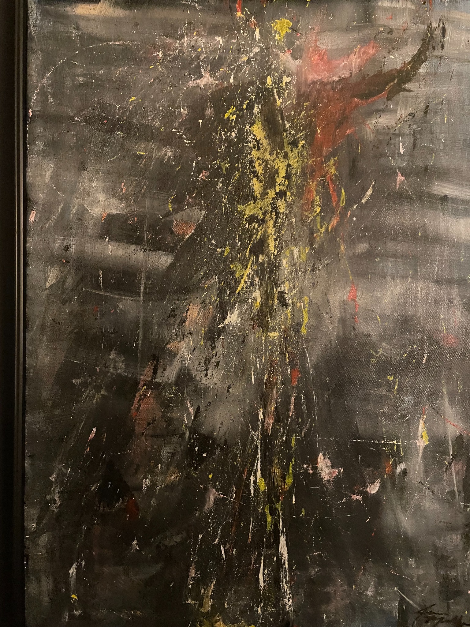 Untitled II, artwork by James Marhofke