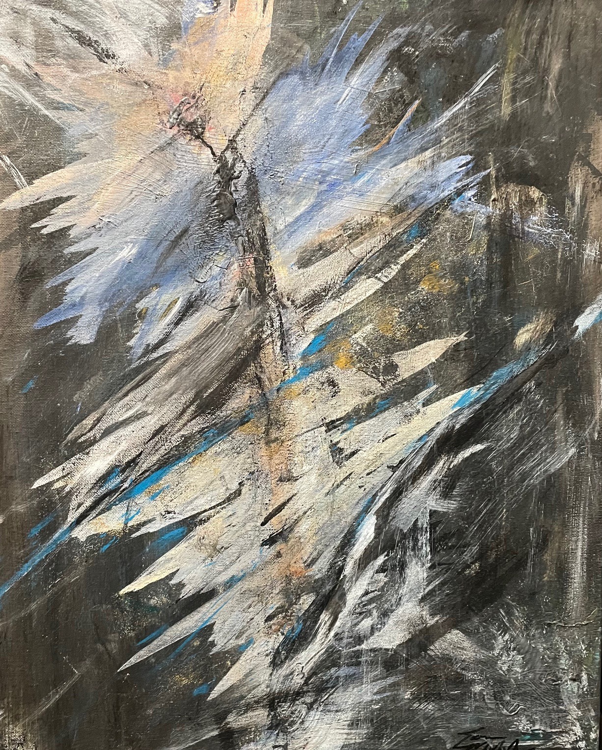 Dance of the Lost, artwork by James Marhofke