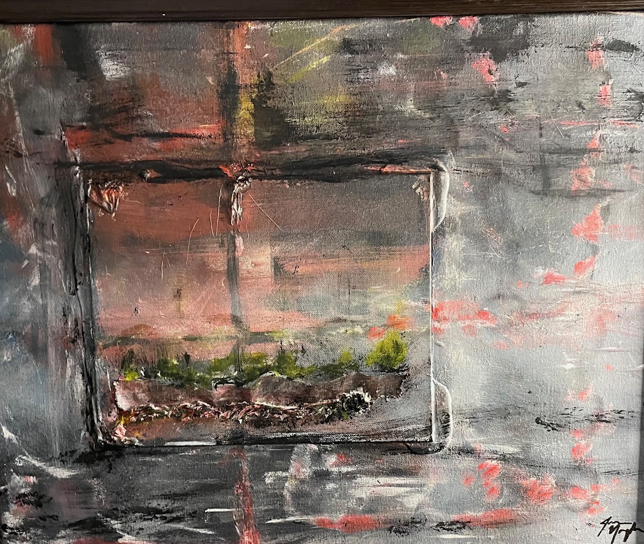 The Widows Wine, artwork by James Marhofke