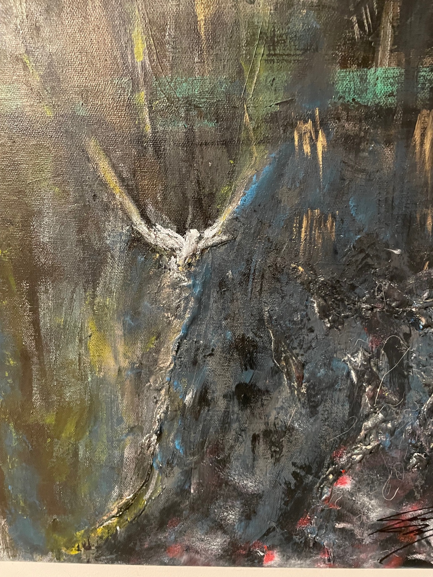 Ingluviem, artwork by James Marhofke